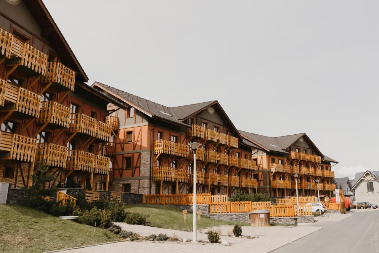 Hill View Apartment Tatragolf Vel'ka Lomnica Exteriör bild